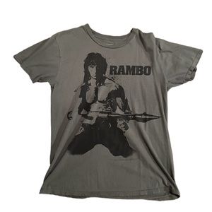 VINTAGE RAMBO GRAPHIC TEE